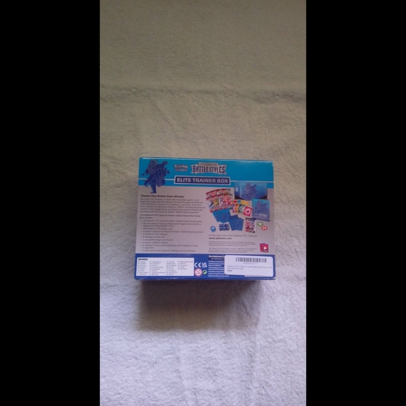Pokemon trading card sword &:shied Battle styles - Picture 2 of 4
